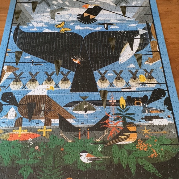 Charley Harper 1000 Piece Puzzle - Picture 3 of 3